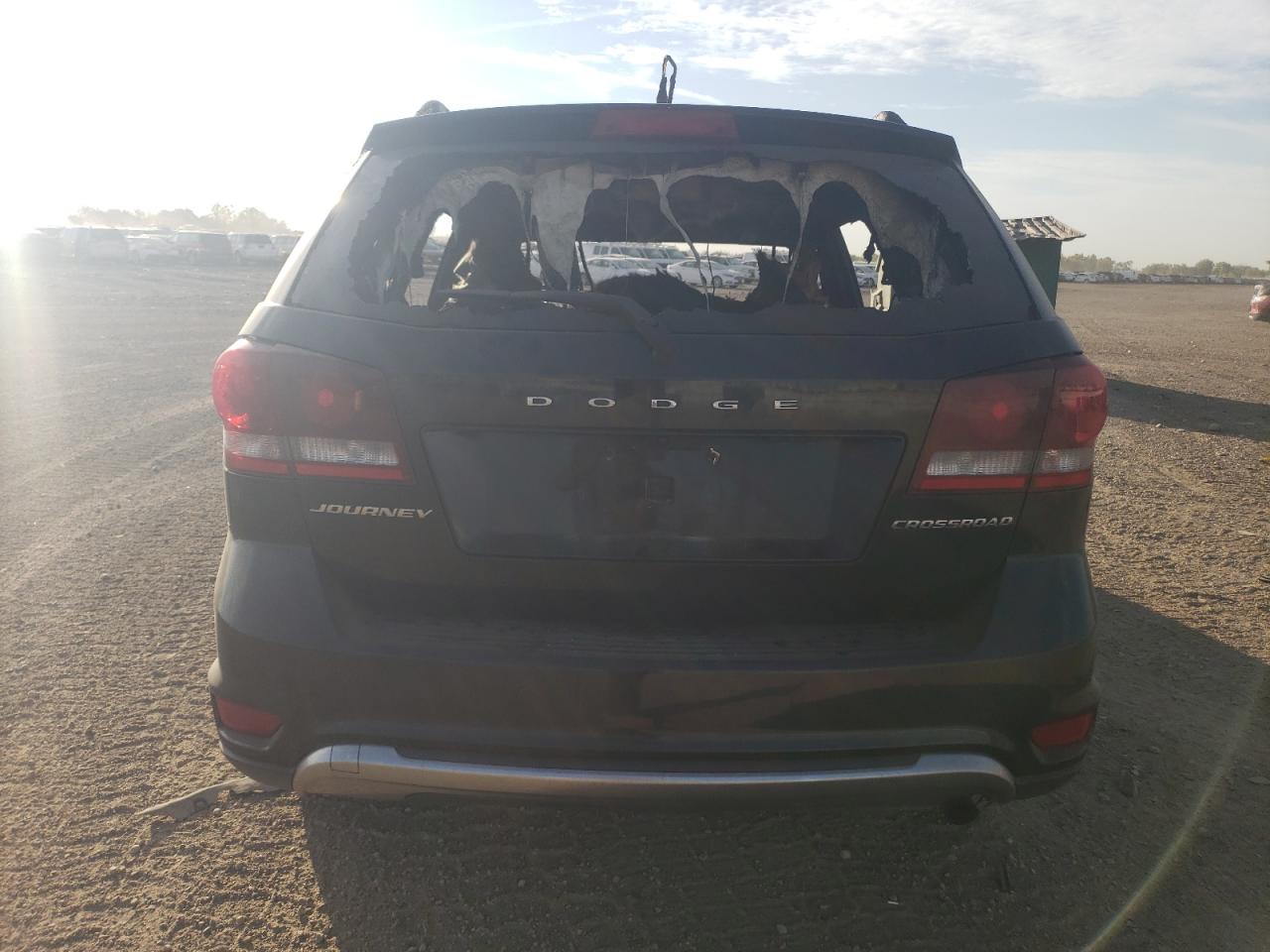2016 Dodge Journey Crossroad VIN: 3C4PDCGB1GT138526 Lot: 84858905