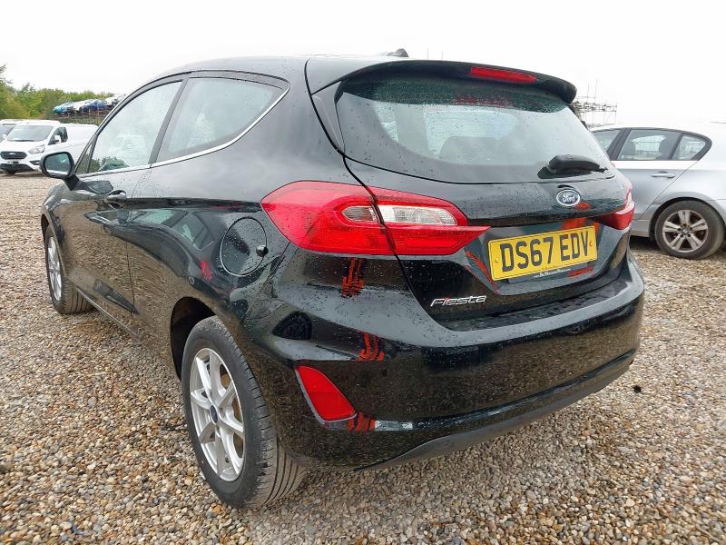 2017 FORD FIESTA ZETEC 1.1 ZETEC 3DR