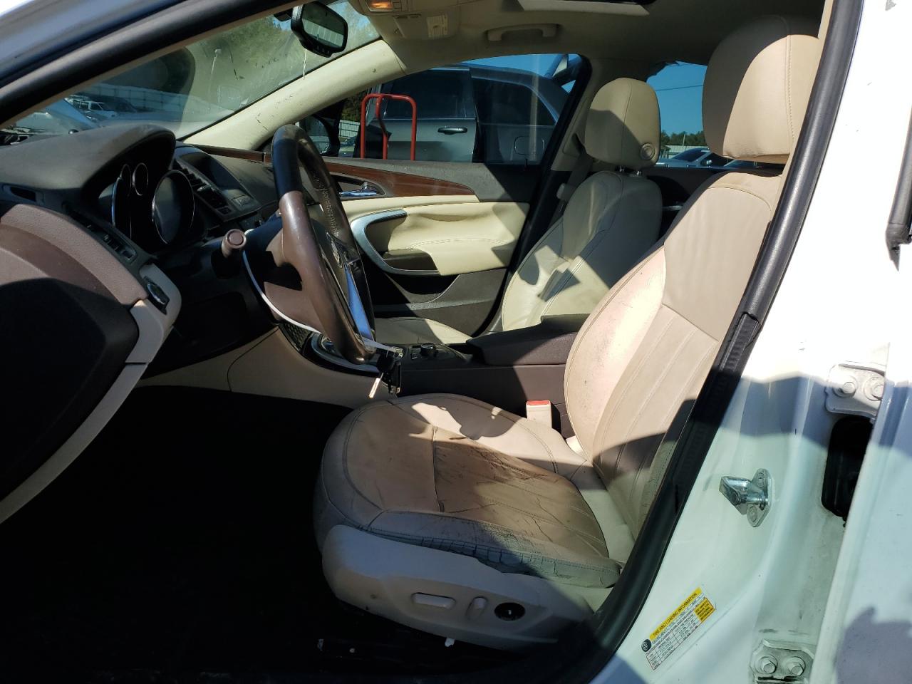 2011 Buick Regal Cxl VIN: W04GP5EC1B1063013 Lot: 90616175