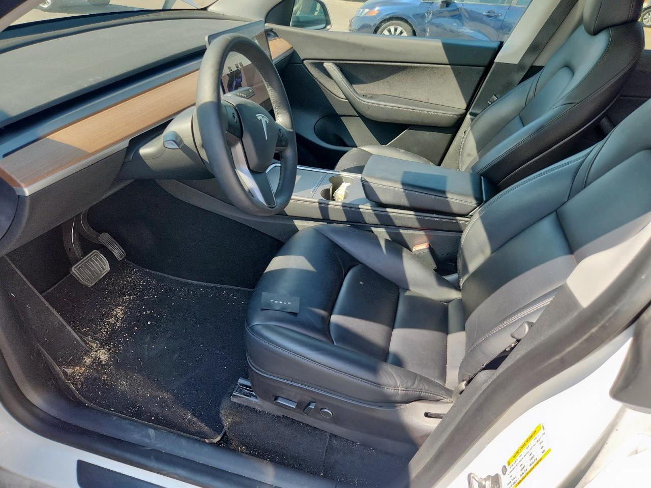 2021 Tesla Model Y VIN: 5YJYGDEE5MF255969 Lot: 84272915