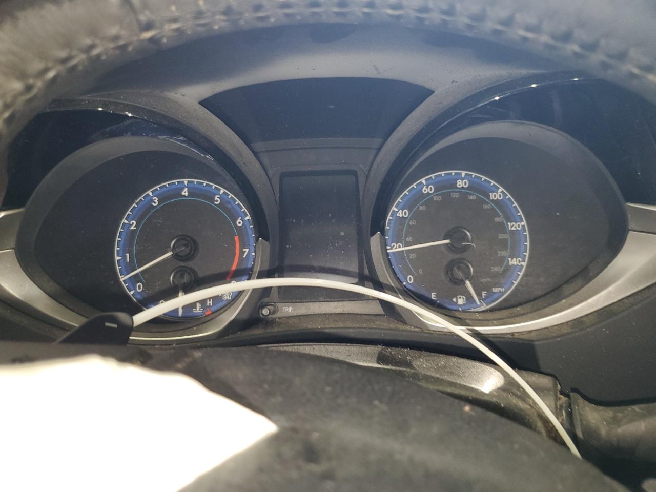 2016 Toyota Corolla L VIN: 5YFBURHE9GP534261 Lot: 82239485