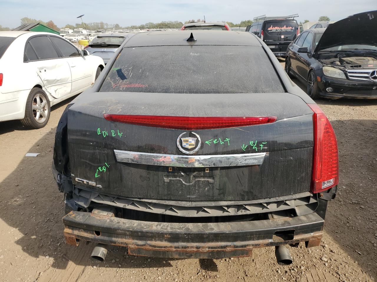 2012 Cadillac Cts Luxury Collection VIN: 1G6DG5E52C0108609 Lot: 84567155