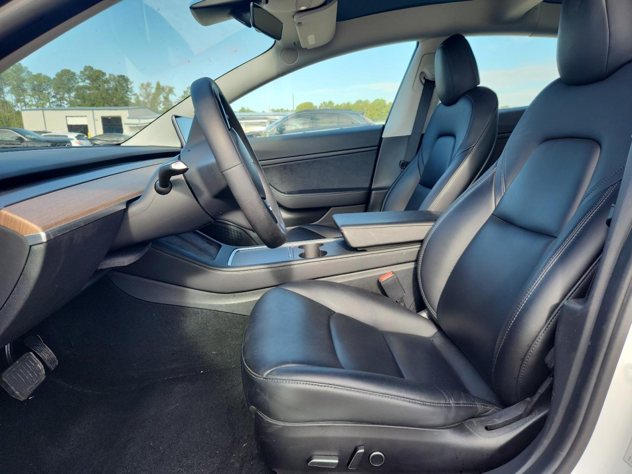 2021 Tesla Model 3 VIN: 5YJ3E1EB8MF849296 Lot: 81868035