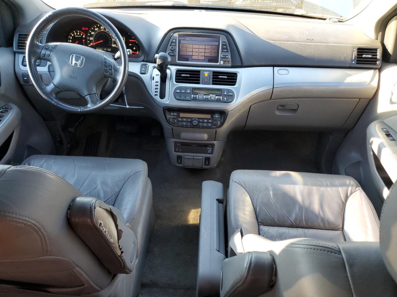 2009 Honda Odyssey Exl VIN: 5FNRL38769B007602 Lot: 80251295