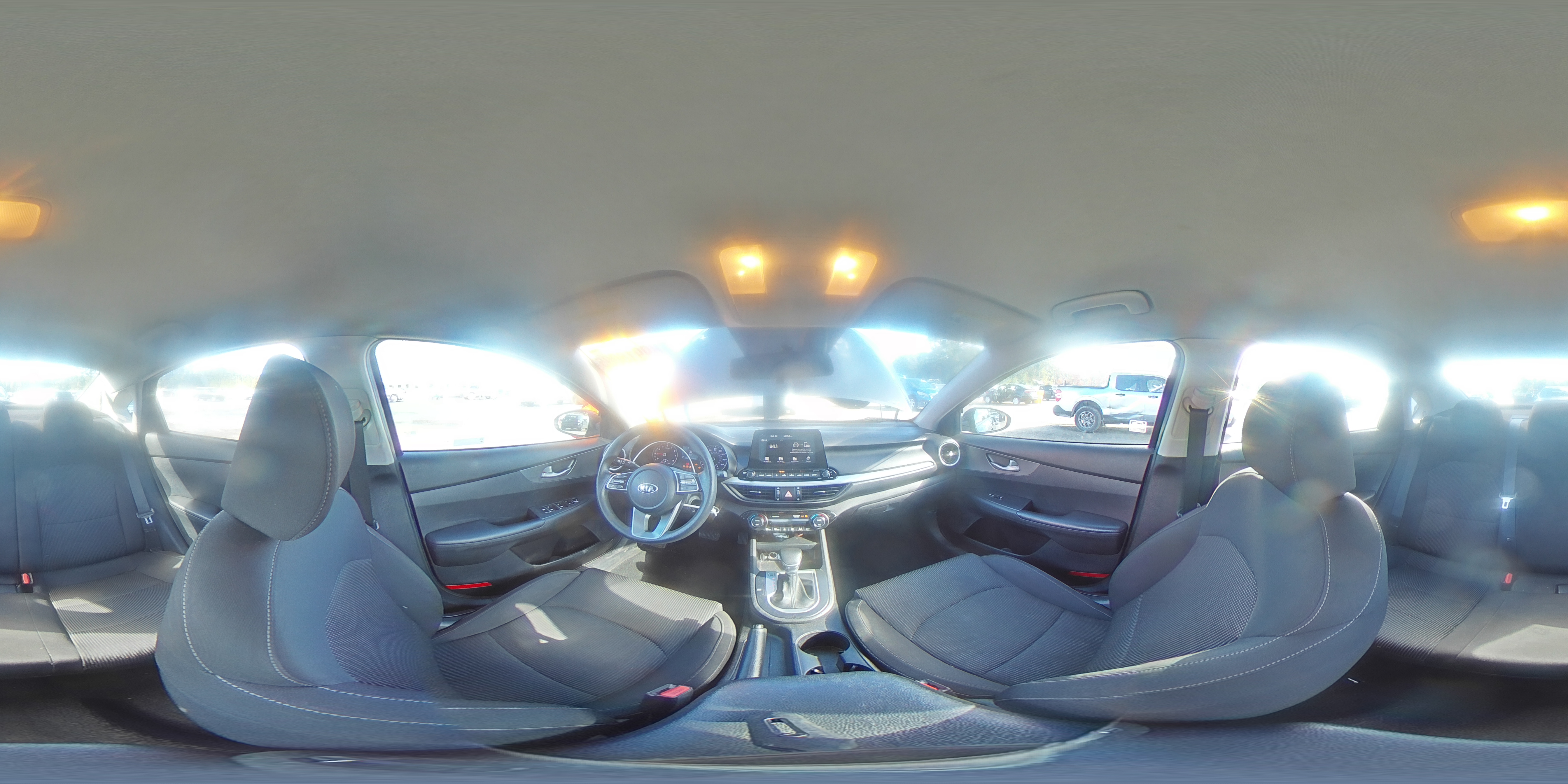 2019 Kia Forte Fe VIN: 3KPF24AD6KE053521 Lot: 89918005