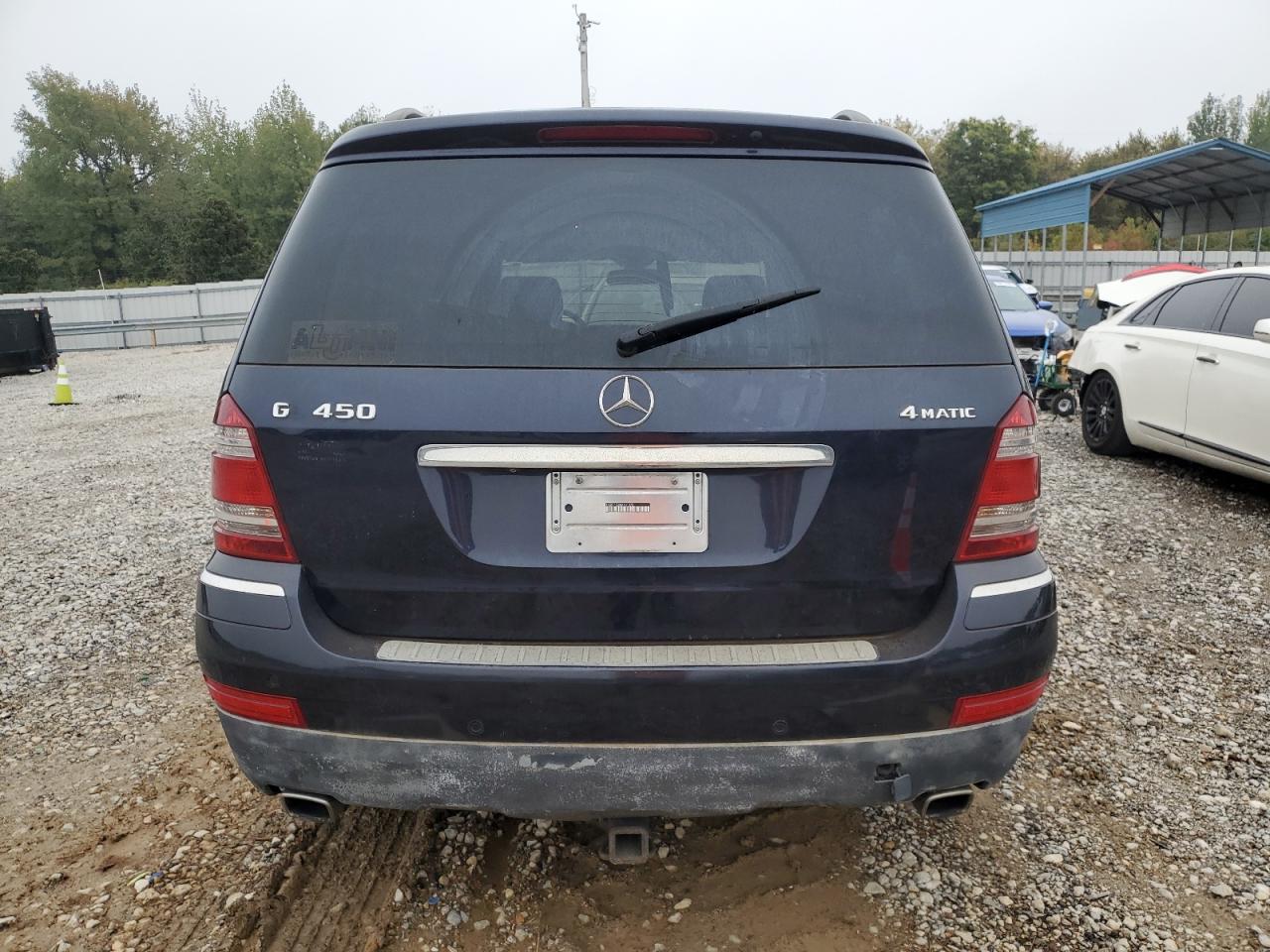 2008 Mercedes-Benz Gl 450 4Matic VIN: 4JGBF71E28A431273 Lot: 90031445