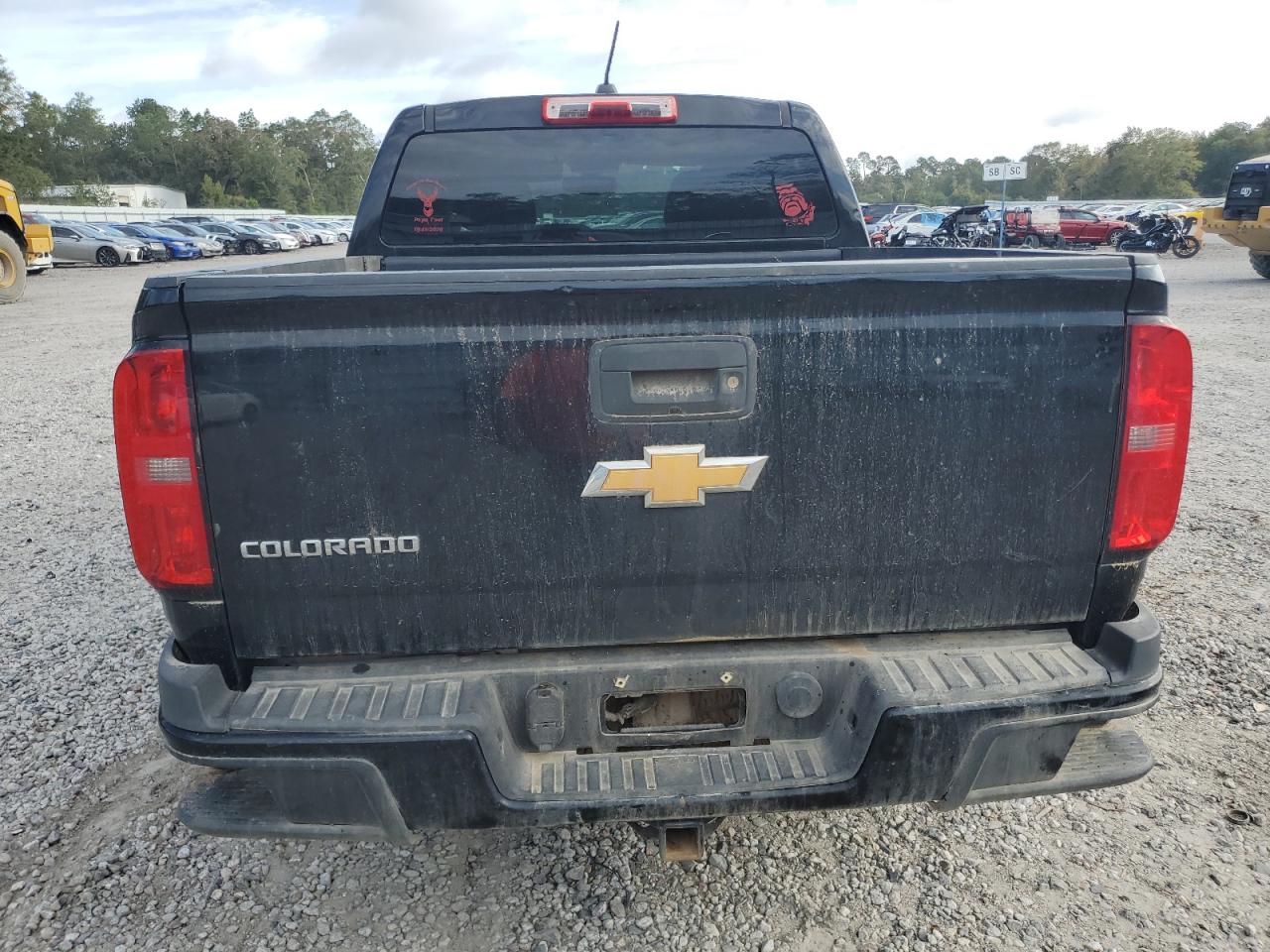 2015 Chevrolet Colorado Z71 VIN: 1GCGTCE35F1262805 Lot: 85002095