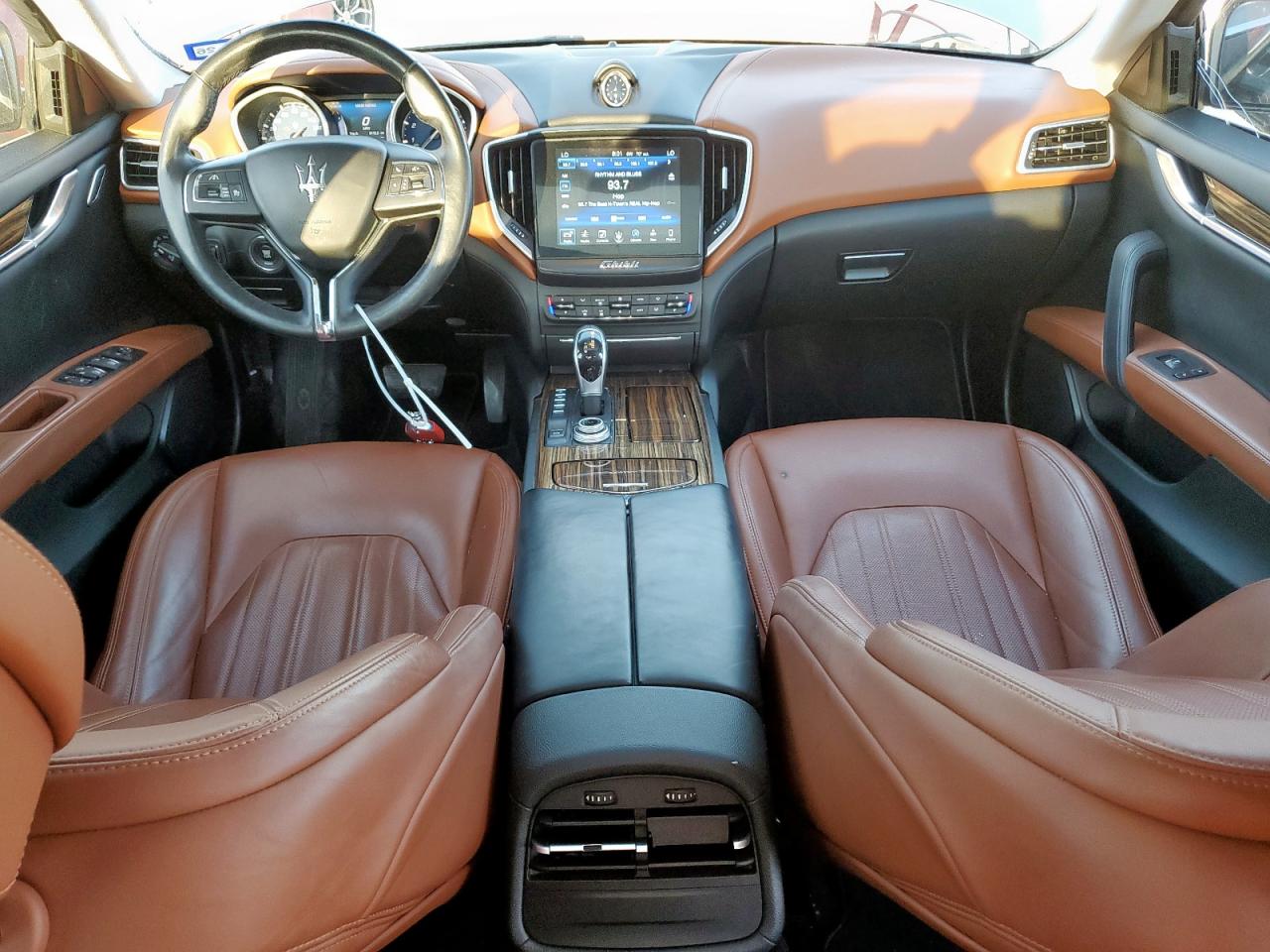 2017 Maserati Ghibli S VIN: ZAM57RSL2H1203406 Lot: 85183685