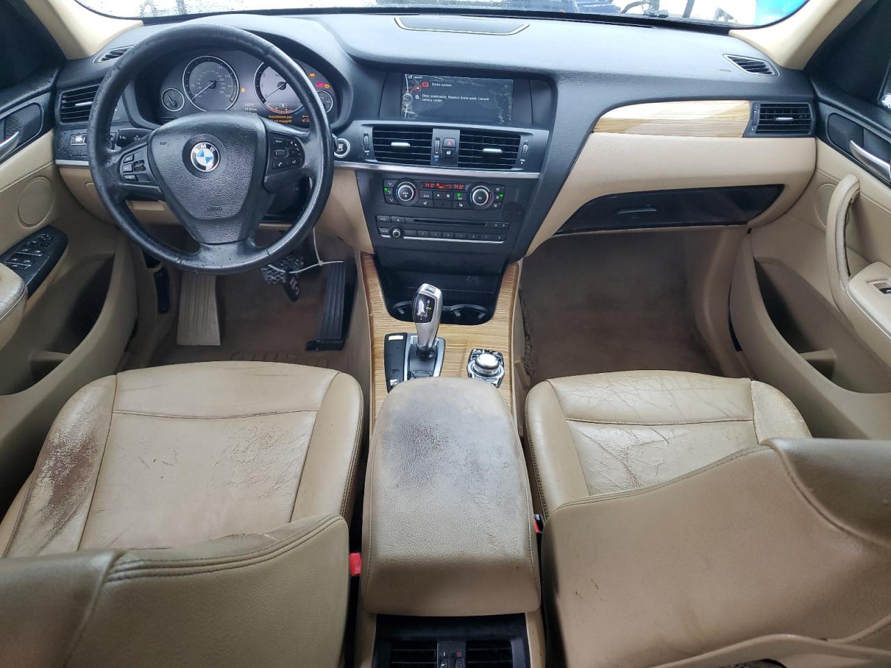 2011 BMW X3 xDrive28I VIN: 5UXWX5C5XBL716267 Lot: 82362945