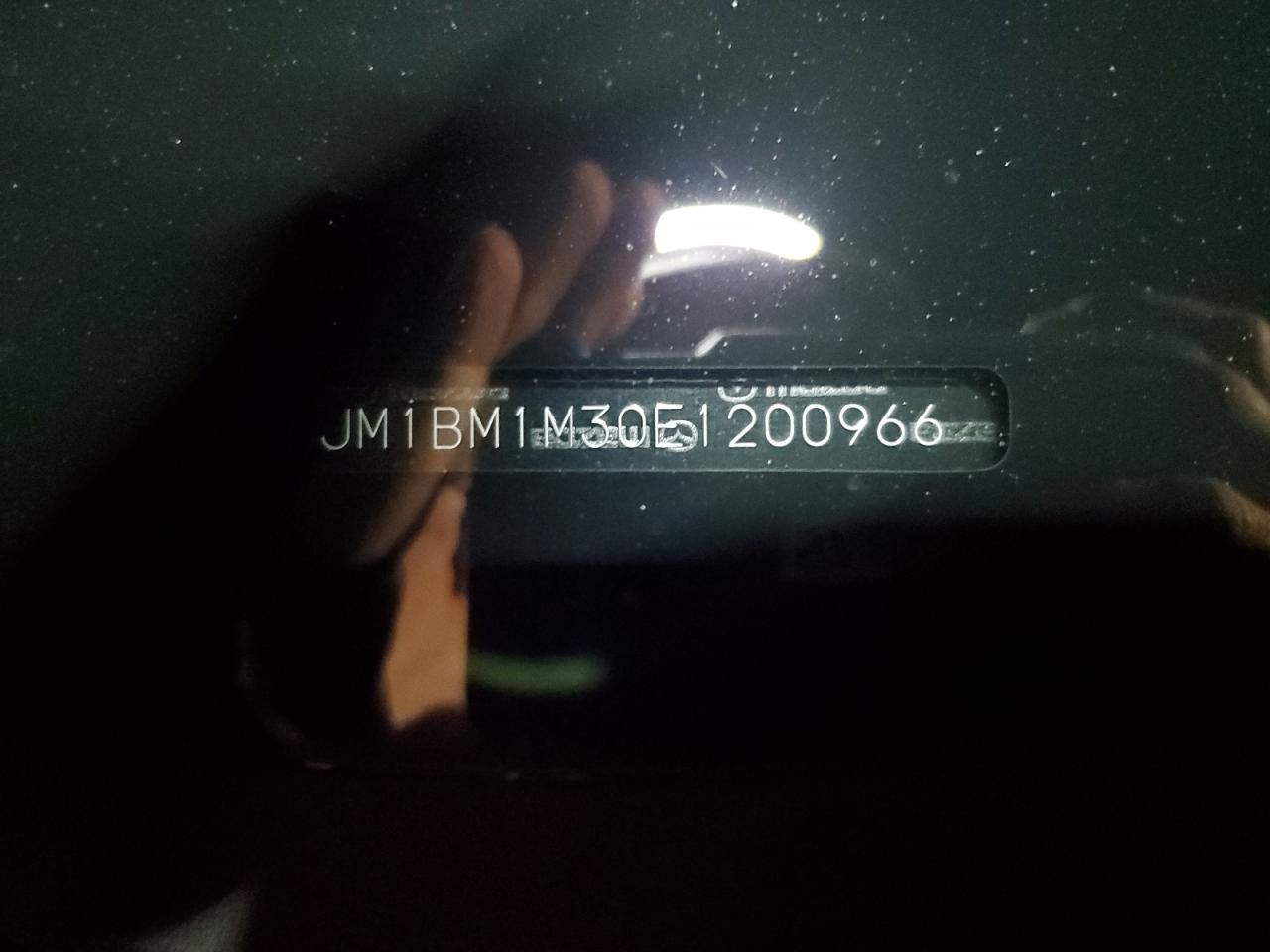 2015 Mazda 3 Grand Touring VIN: JM1BM1M30E1200966 Lot: 86189615