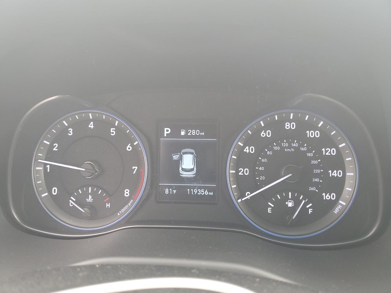 2019 Hyundai Kona Se VIN: KM8K12AA8KU338729 Lot: 84411025