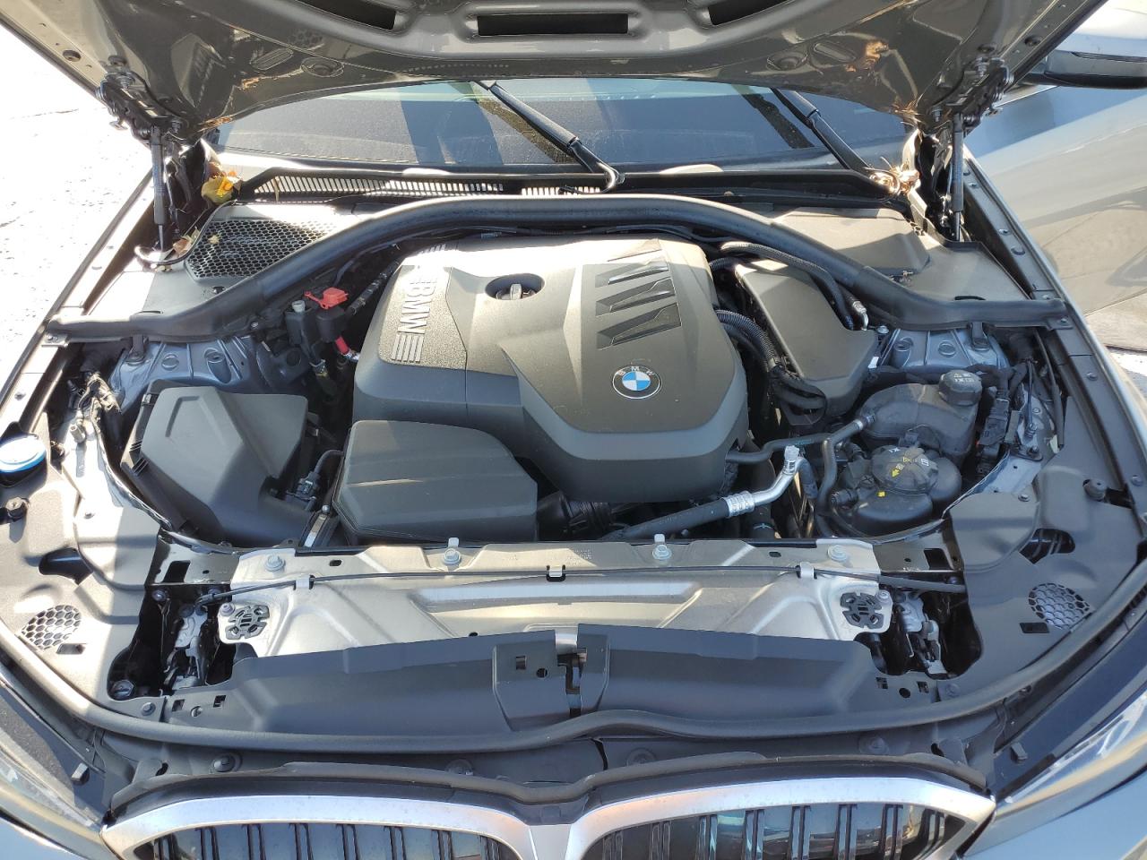 2025 BMW 330I VIN: 3MW69CW05S8F22783 Lot: 81962395