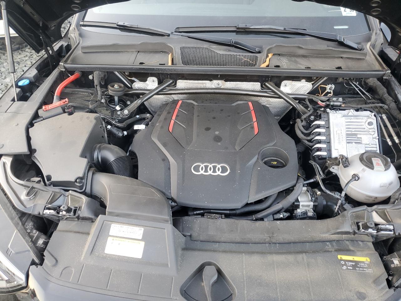 2025 Audi Sq5 Premium Plus VIN: WA1B4AFY5S2002926 Lot: 84991235