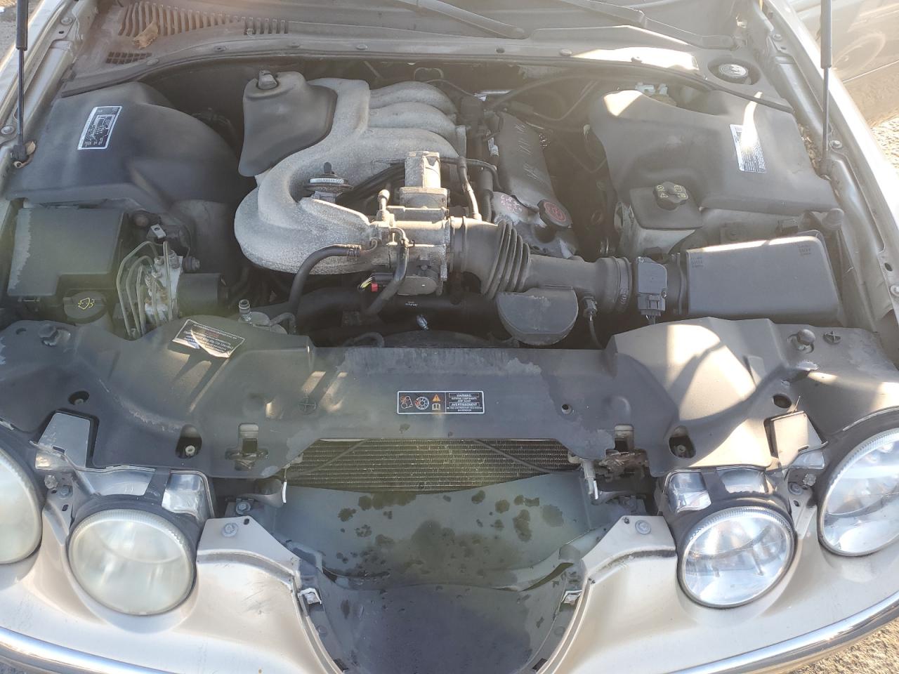 2000 Jaguar S-Type VIN: SAJDA01C8YFL44371 Lot: 81487445