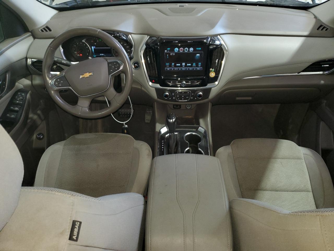 2019 Chevrolet Traverse Lt VIN: 1GNEVGKW8KJ132607 Lot: 84986635