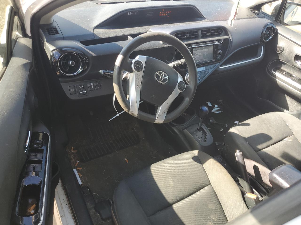 2017 Toyota Prius C VIN: JTDKDTB35H1594807 Lot: 85512555