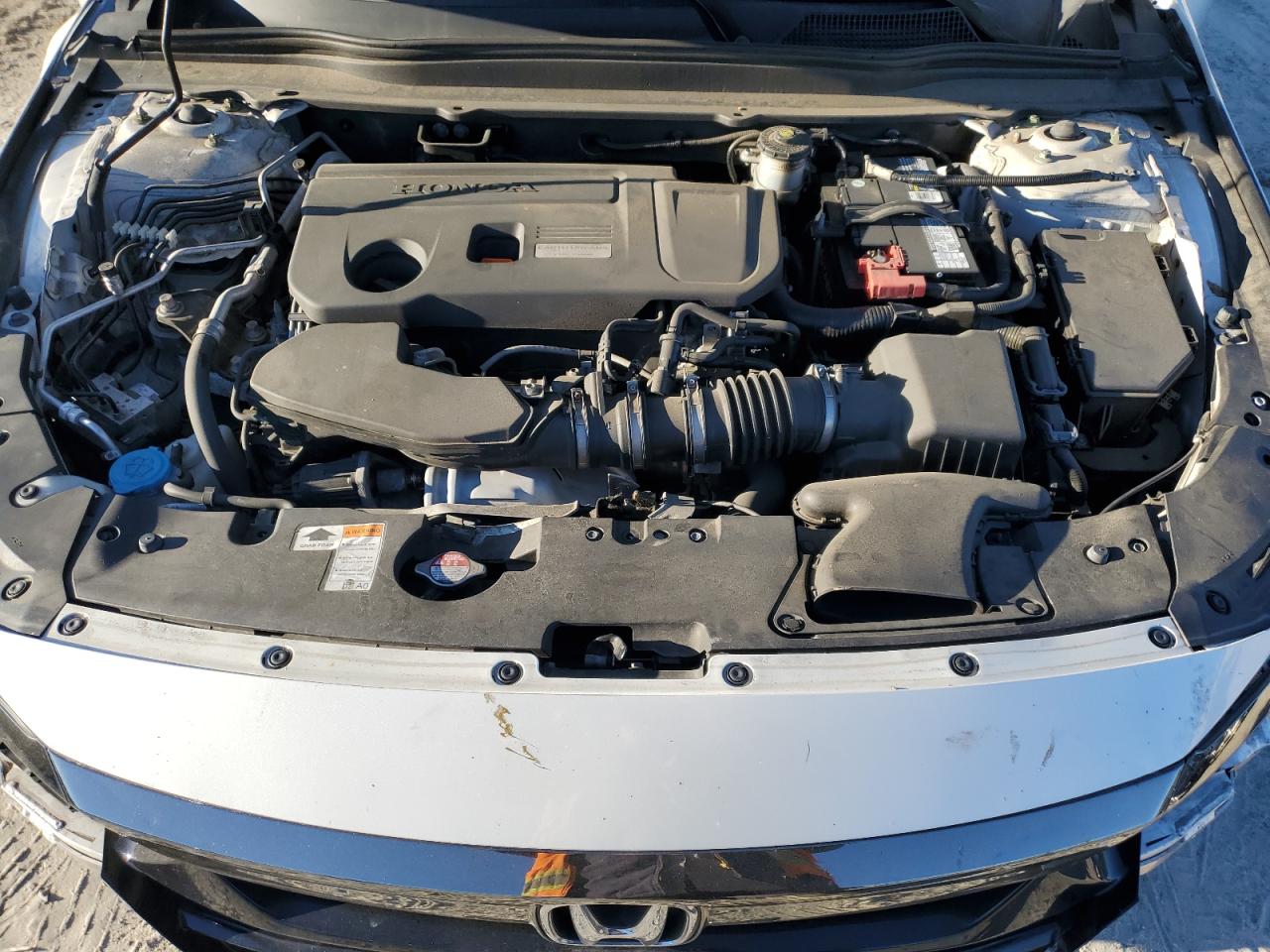 2018 Honda Accord Sport VIN: 1HGCV2F31JA009587 Lot: 85759155