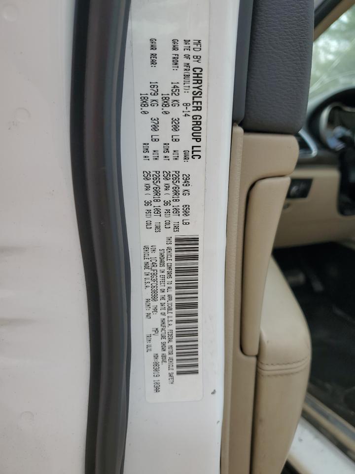 2015 Jeep Grand Cherokee Limited VIN: 1C4RJFBG3FC638980 Lot: 82479085