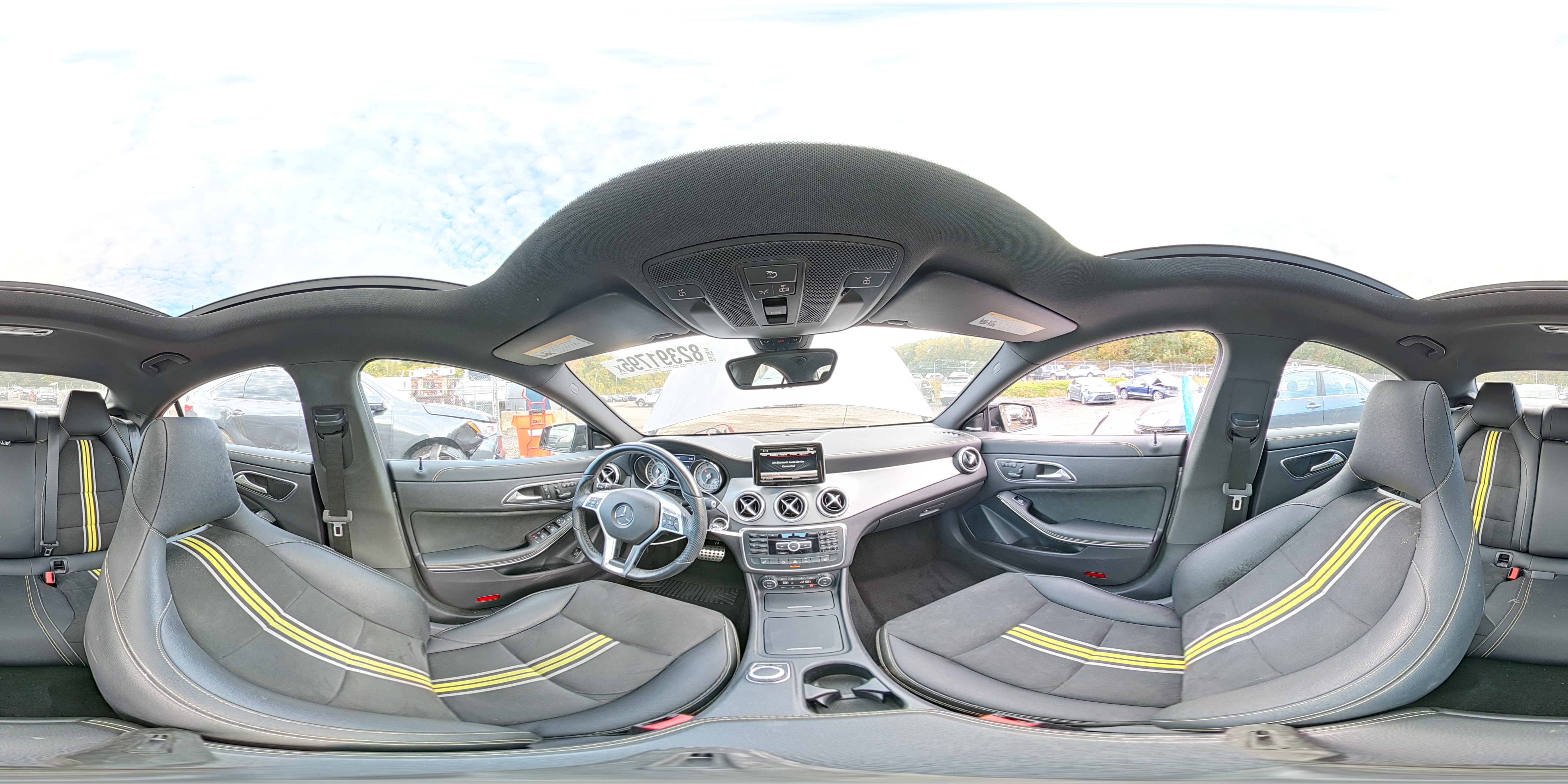 2014 Mercedes-Benz Cla 250 4Matic VIN: WDDSJ4GB8EN092897 Lot: 82391795