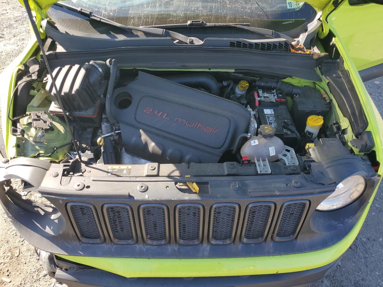 2017 Jeep Renegade Trailhawk VIN: ZACCJBCB0HPF16089 Lot: 81965745