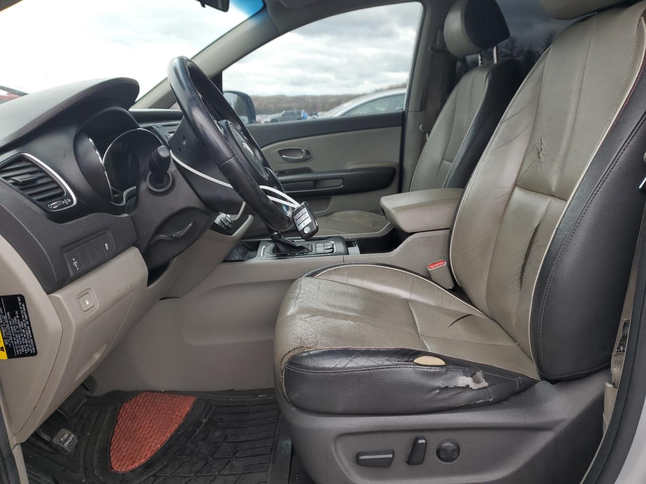 2017 Kia Sedona Lx VIN: KNDMB5C1XH6239724 Lot: 82782915