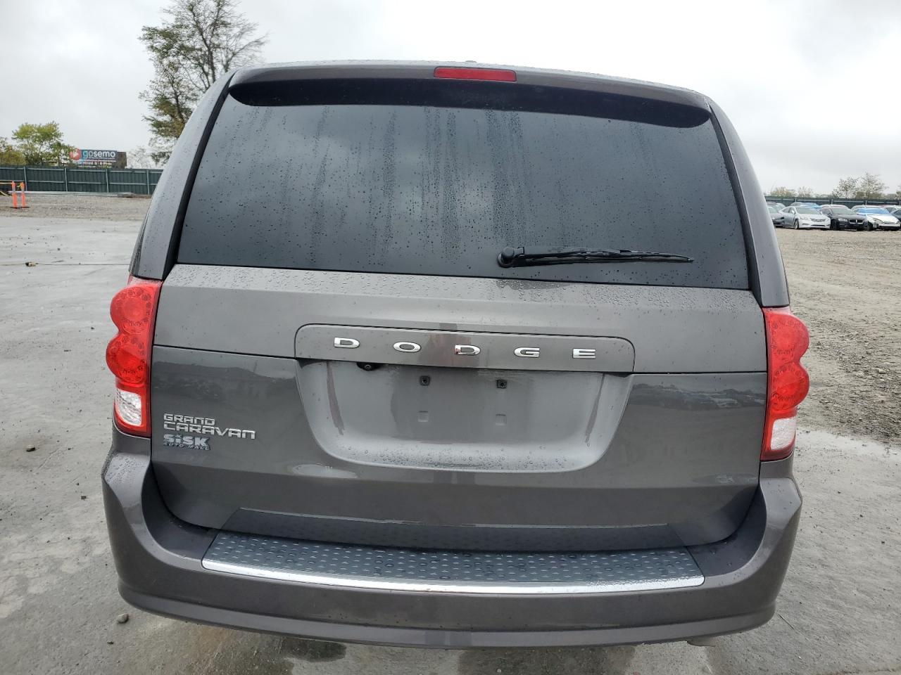 2020 Dodge Grand Caravan Se VIN: 2C4RDGBG6LR237276 Lot: 82708455