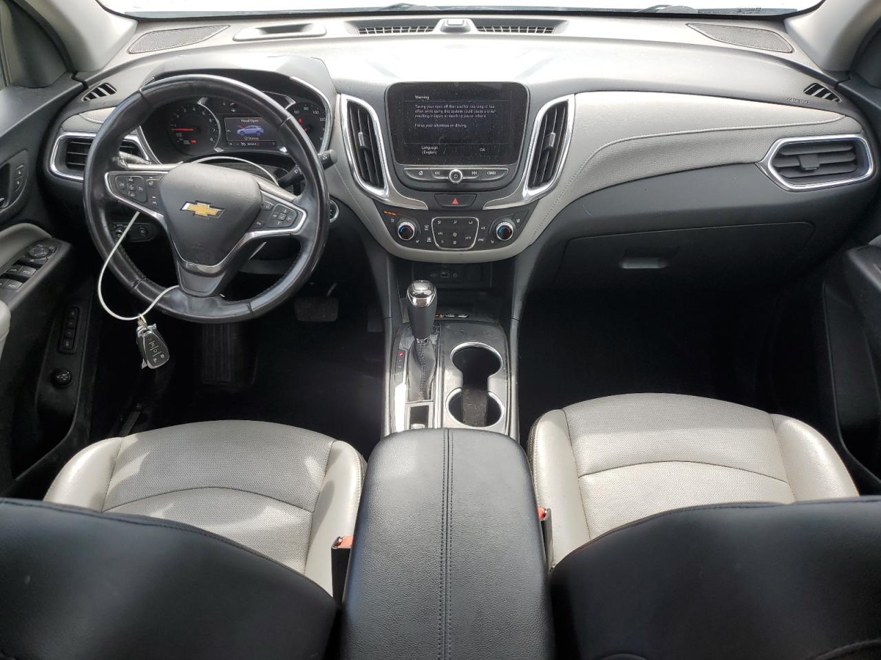 2019 Chevrolet Equinox Premier VIN: 2GNAXPEX9K6207910 Lot: 85303335