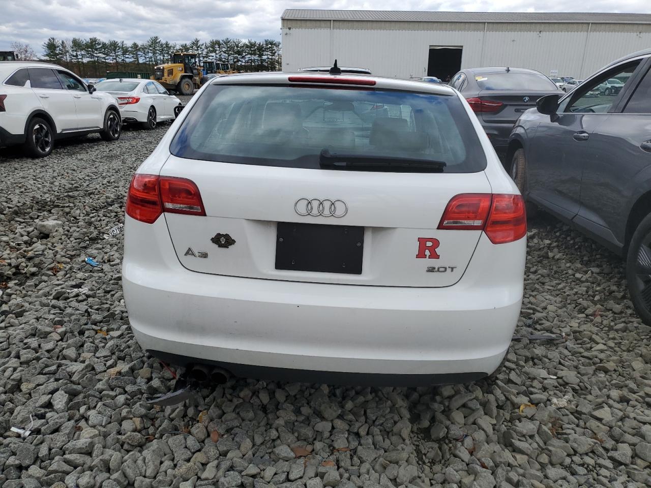2009 Audi A3 2.0T VIN: WAUHE78P69A084151 Lot: 82562485