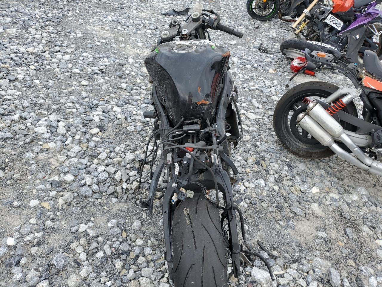 2016 Kawasaki Zx636 E VIN: JKBZXJE13GA020439 Lot: 85351355