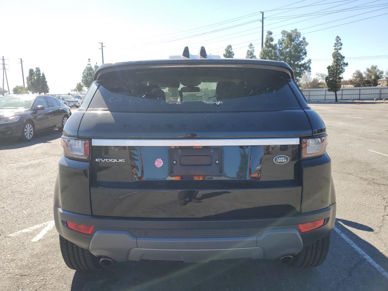 2018 Land Rover Range Rover Evoque Hse VIN: SALVR2RX4JH324393 Lot: 82784075