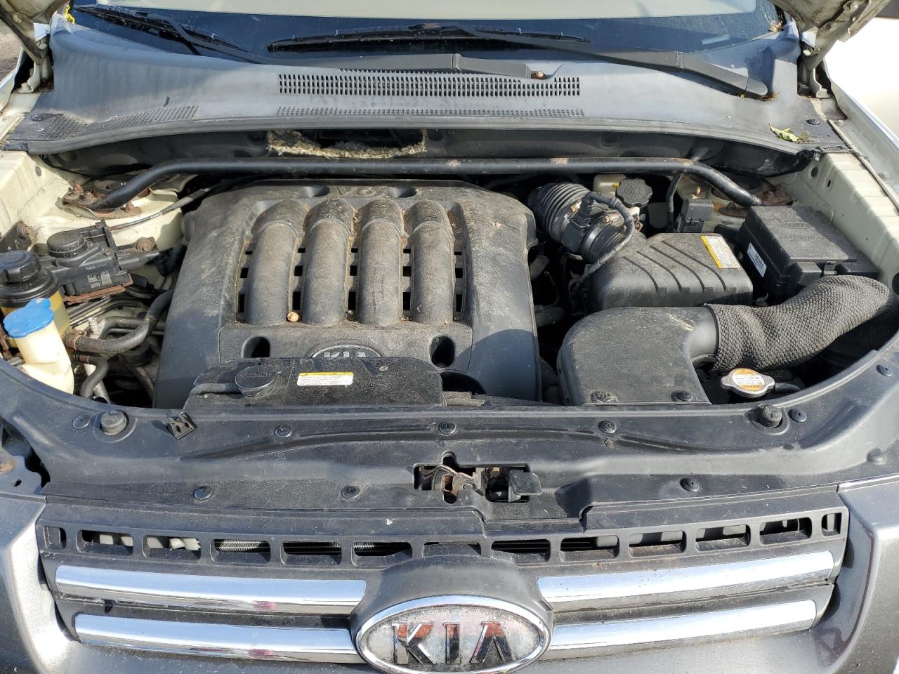 2007 Kia Sportage Ex VIN: KNDJE723577443980 Lot: 86318105