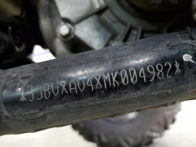 2021 CAN-AM MAVERICK X3 X RS TURBO RR  