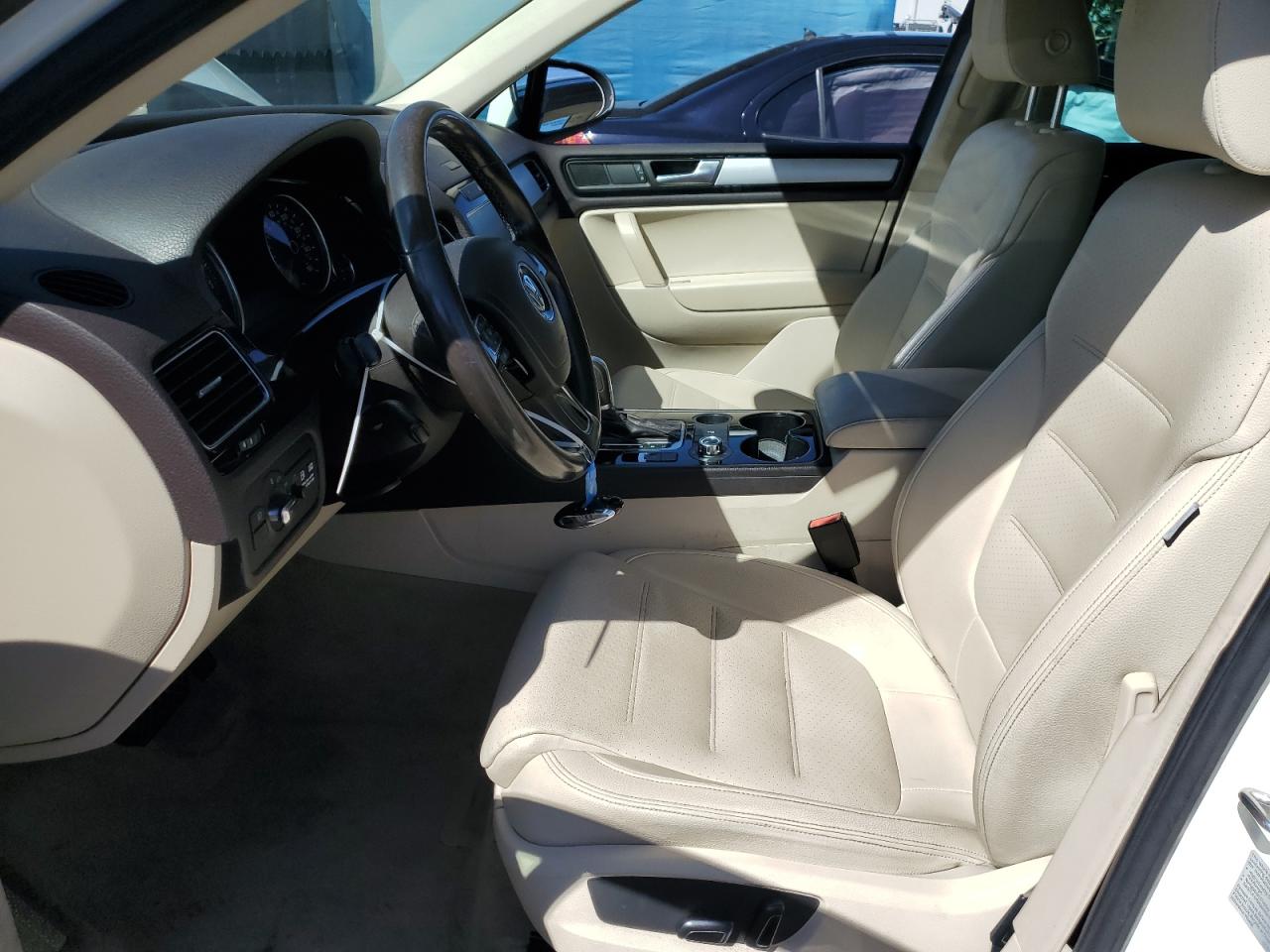 2012 Volkswagen Touareg V6 Tdi VIN: WVGFK9BPXCD004455 Lot: 82277915