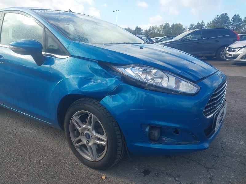 2013 FORD FIESTA 1.0 ECOBOOST ZETEC 5DR