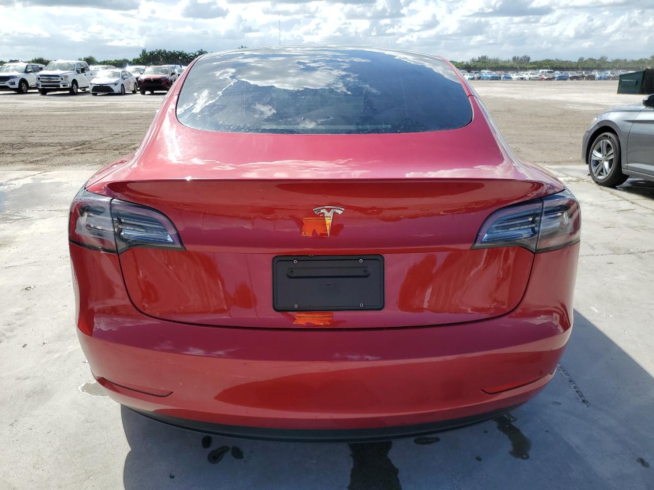 2023 Tesla Model 3 VIN: 5YJ3E1EA5PF417843 Lot: 83814585