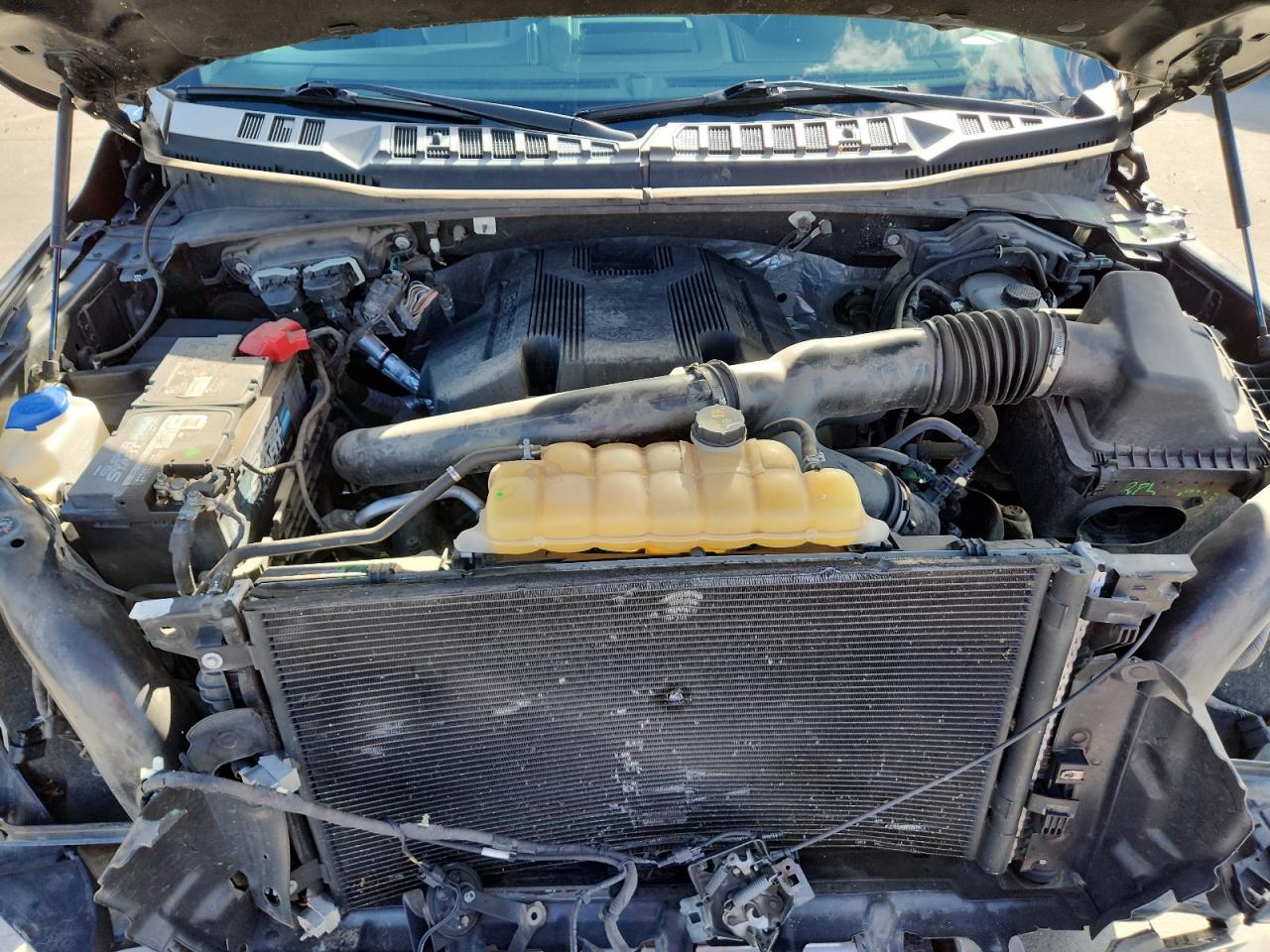 2018 Ford F150 Supercrew VIN: 1FTEW1EG1JKC82476 Lot: 82260715