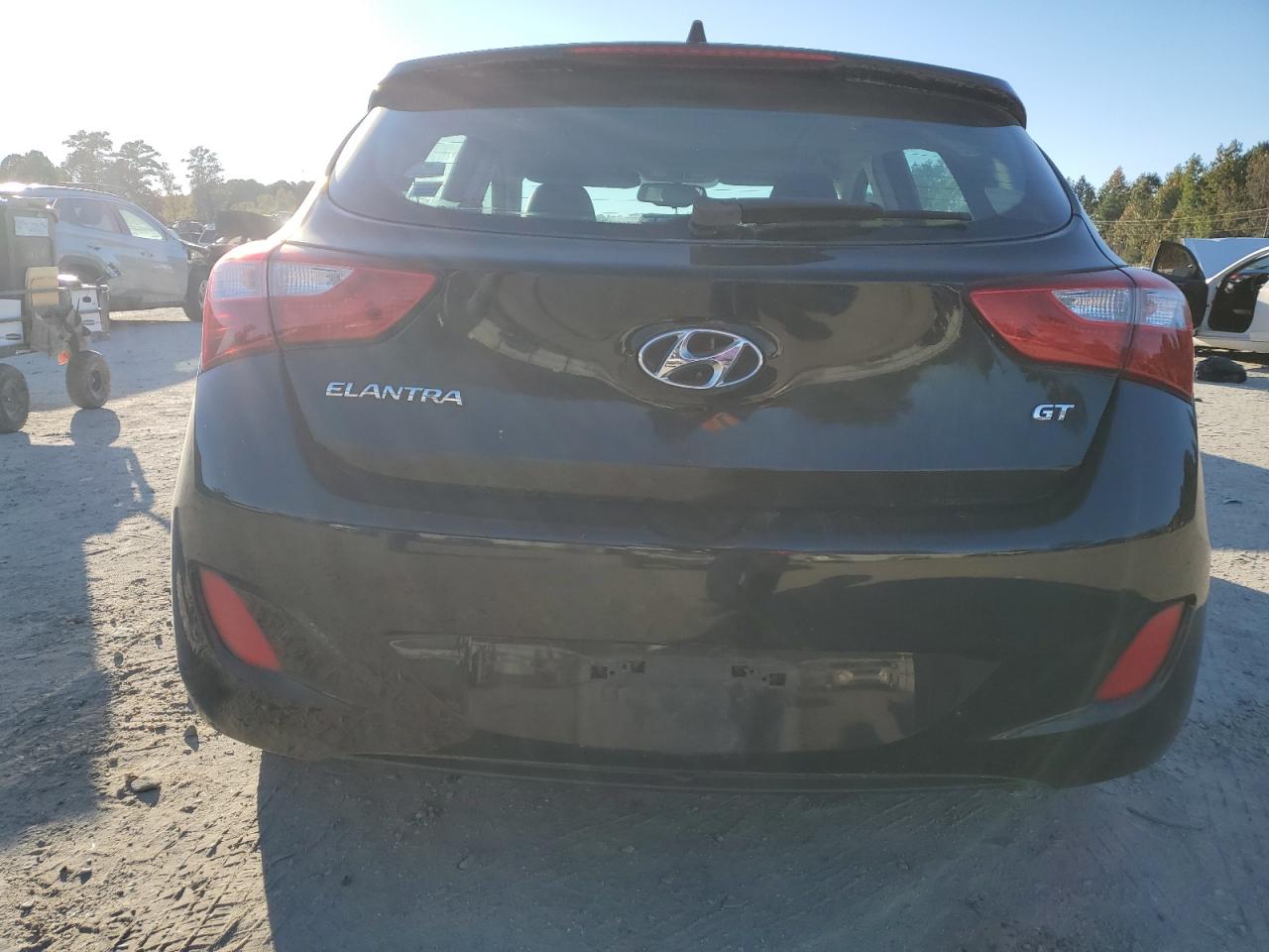 2013 Hyundai Elantra Gt VIN: KMHD35LE5DU023037 Lot: 87412565