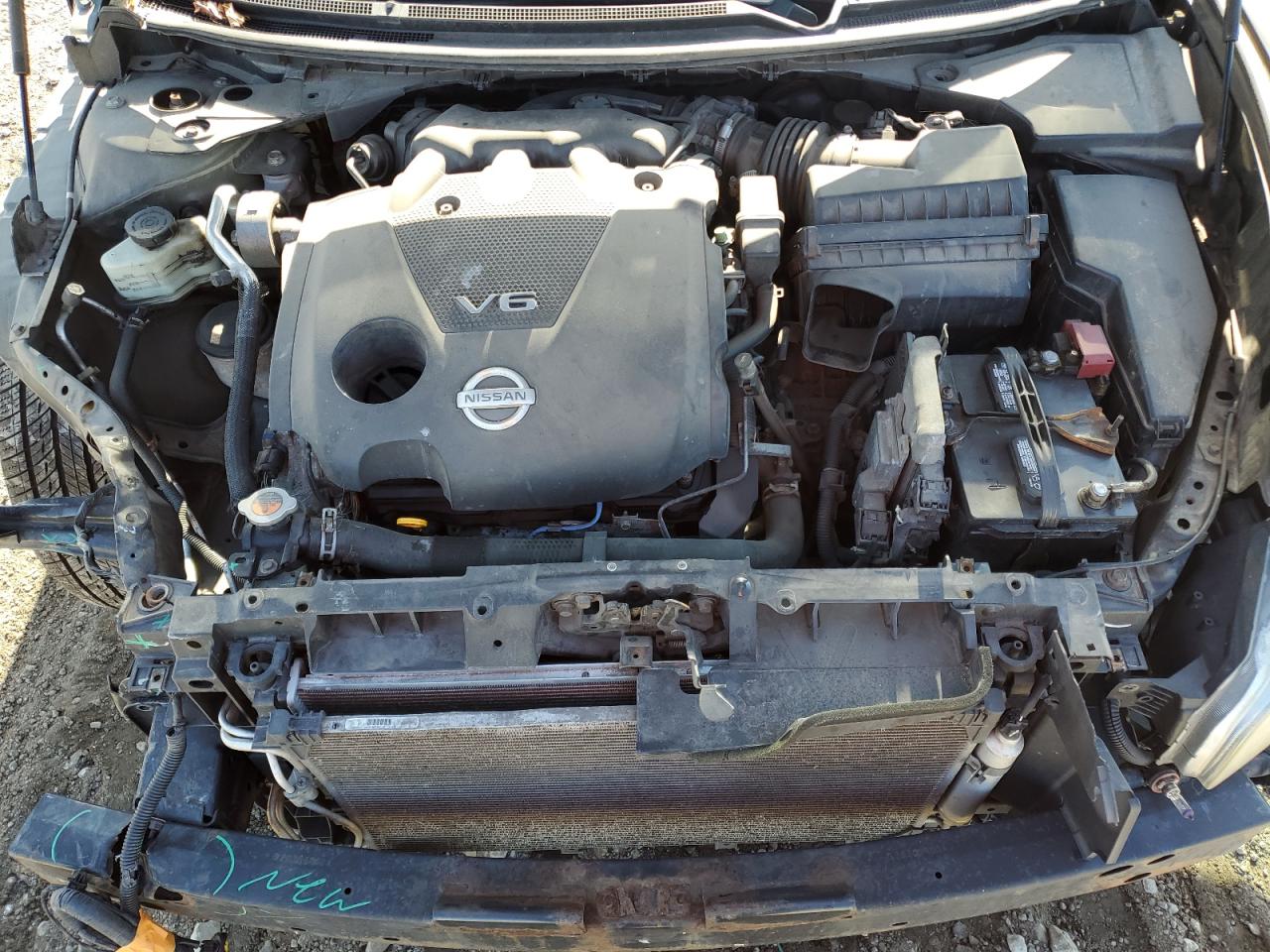 2011 Nissan Maxima S VIN: 1N4AA5AP8BC841405 Lot: 90649445