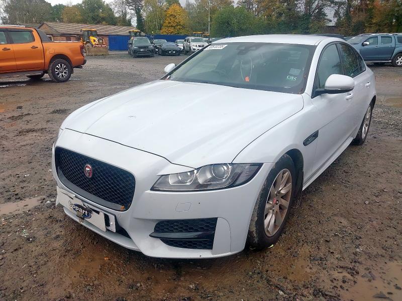 2016 JAGUAR XF 2.0D R-SPORT 4DR AUTO for sale at Copart WOLVERHAMPTON