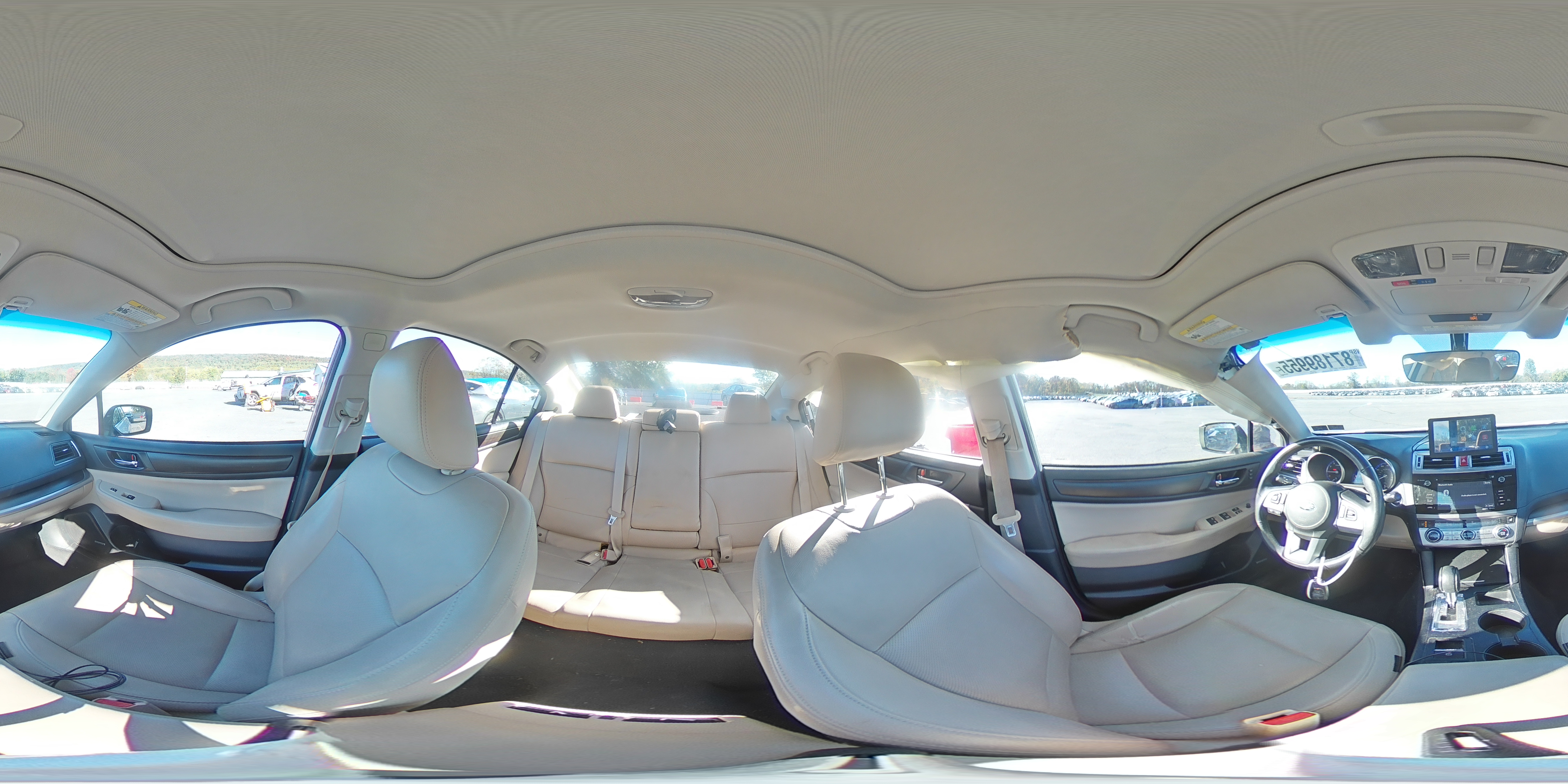 2017 Subaru Legacy 2.5I Limited VIN: 4S3BNAN69H3060415 Lot: 87189955