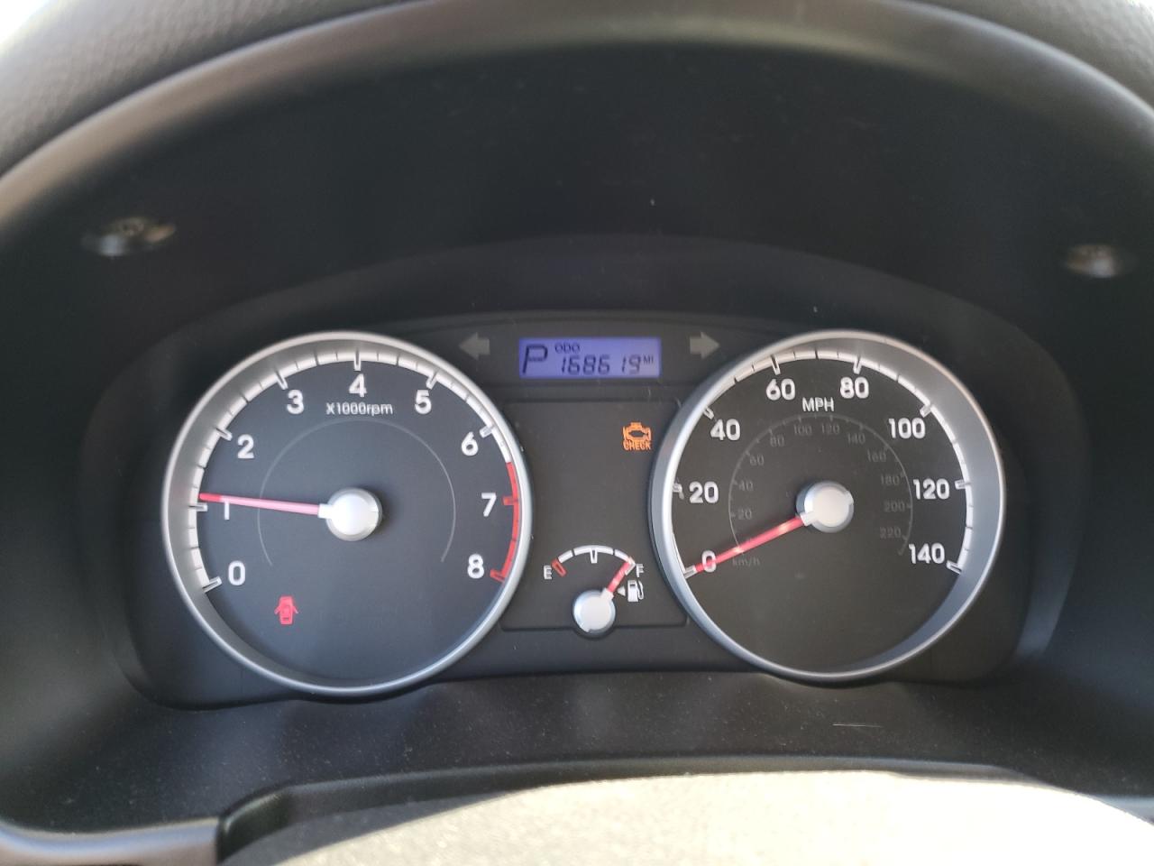 2010 Hyundai Accent Blue VIN: KMHCM3AC0AU169338 Lot: 85682435