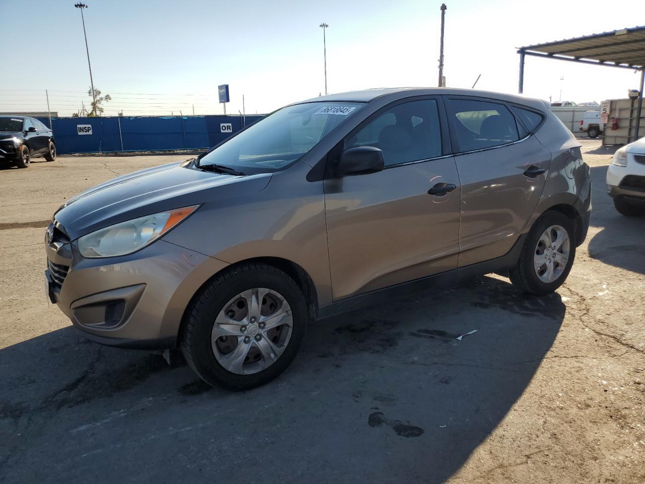 HYUNDAI TUCSON 2010. Lot# 86818845. VIN KM8JT3AC1AU049445. Photo 1