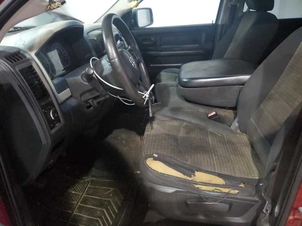 2012 Dodge Ram 1500 St VIN: 1C6RD7KT1CS184196 Lot: 85540455