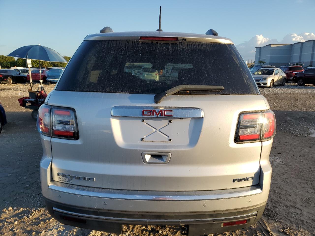 2016 GMC Acadia Denali VIN: 1GKKVTKD4GJ178327 Lot: 87037875