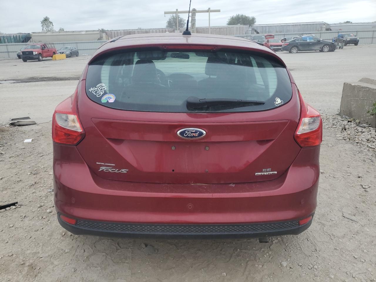2014 Ford Focus Se VIN: 1FADP3K29EL383722 Lot: 85761705