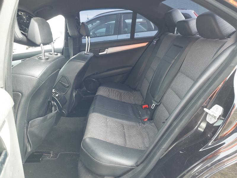 2010 MERCEDES-BENZ C CLASS C200 CDI BLUEEFFICIENCY SPORT 4DR AUTO