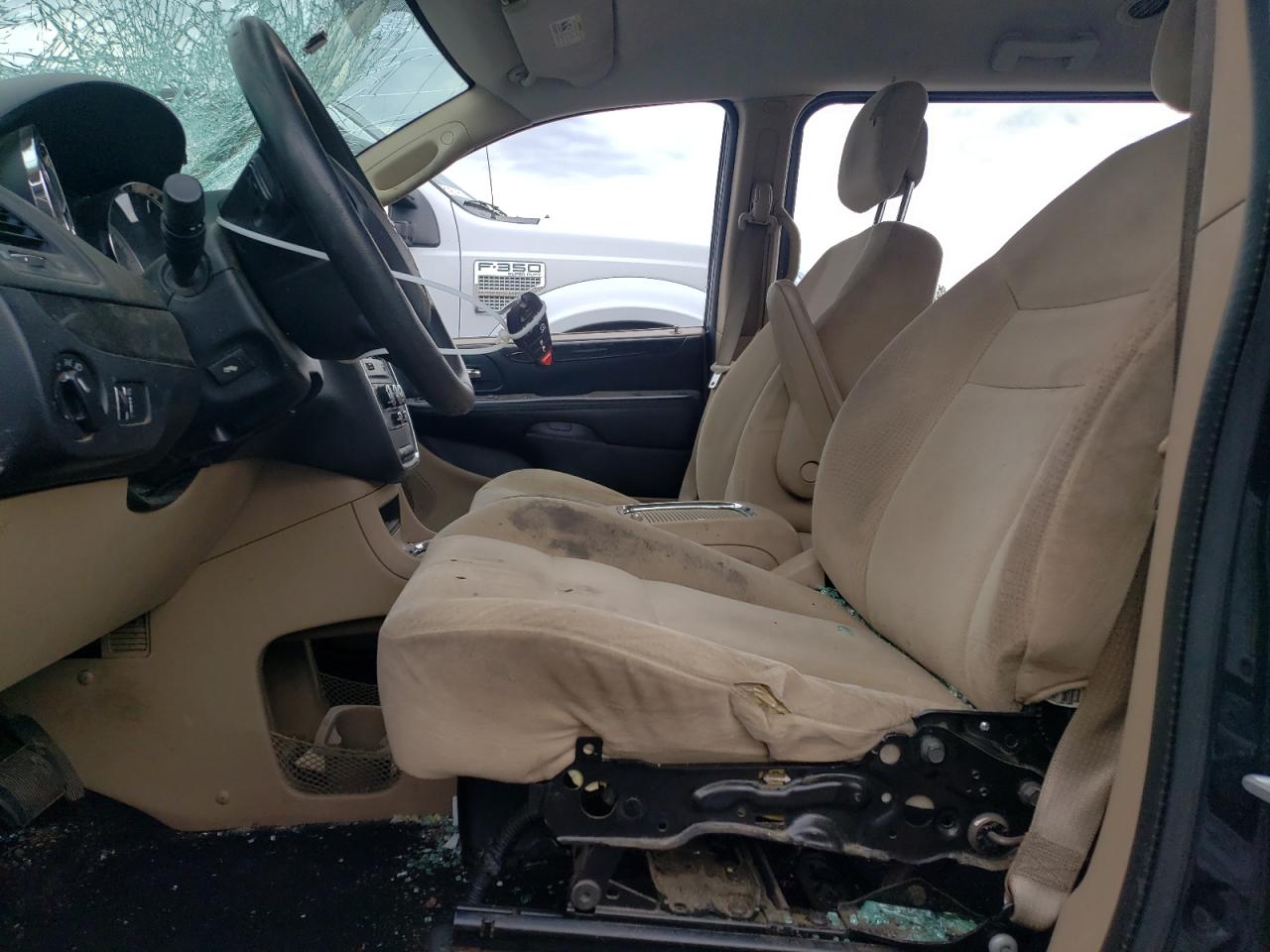 2014 Dodge Grand Caravan Sxt VIN: 2C4RDGCG9ER391322 Lot: 85929665