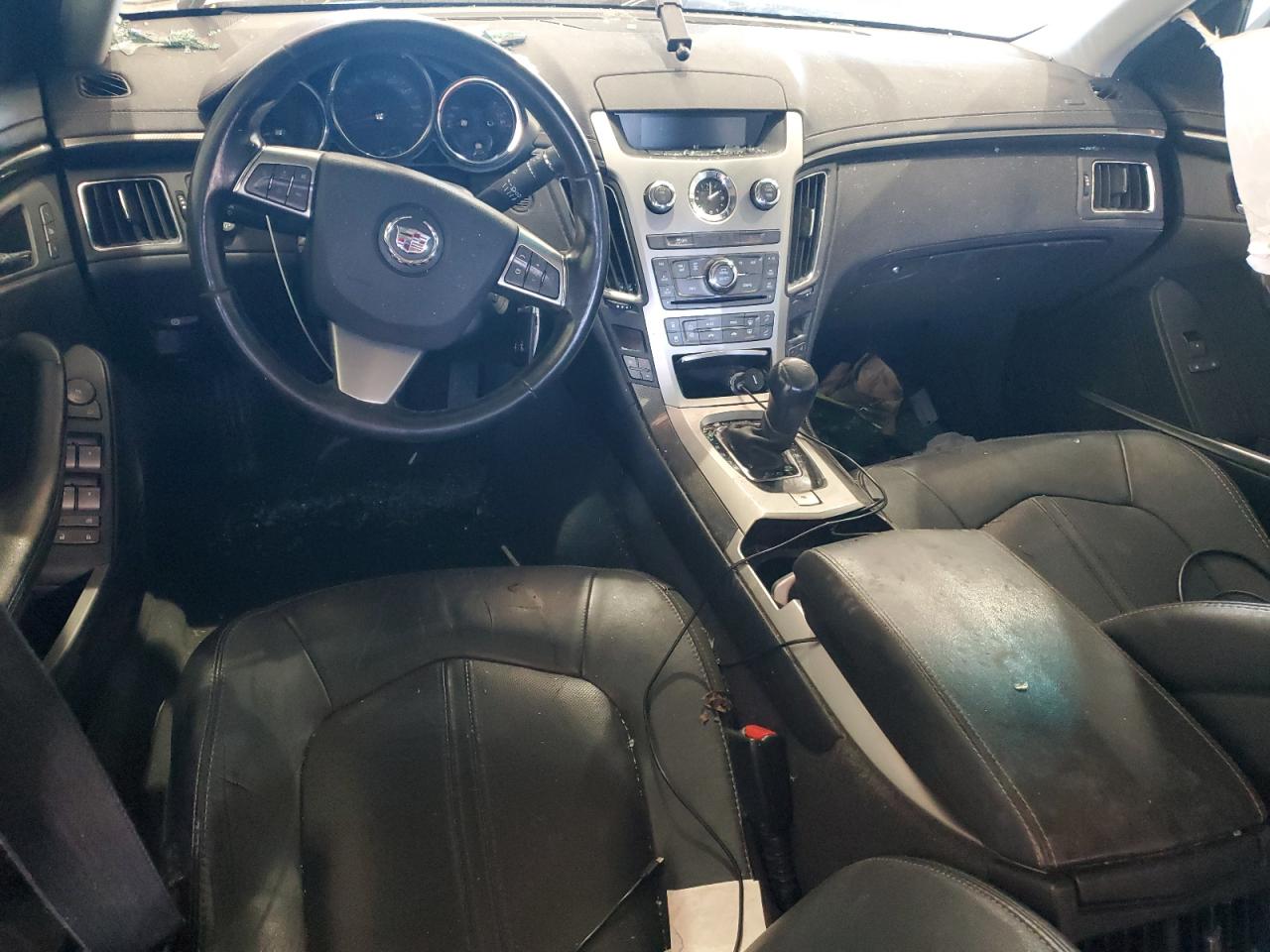 2013 Cadillac Cts Luxury Collection VIN: 1G6DG5E54D0104692 Lot: 81815335