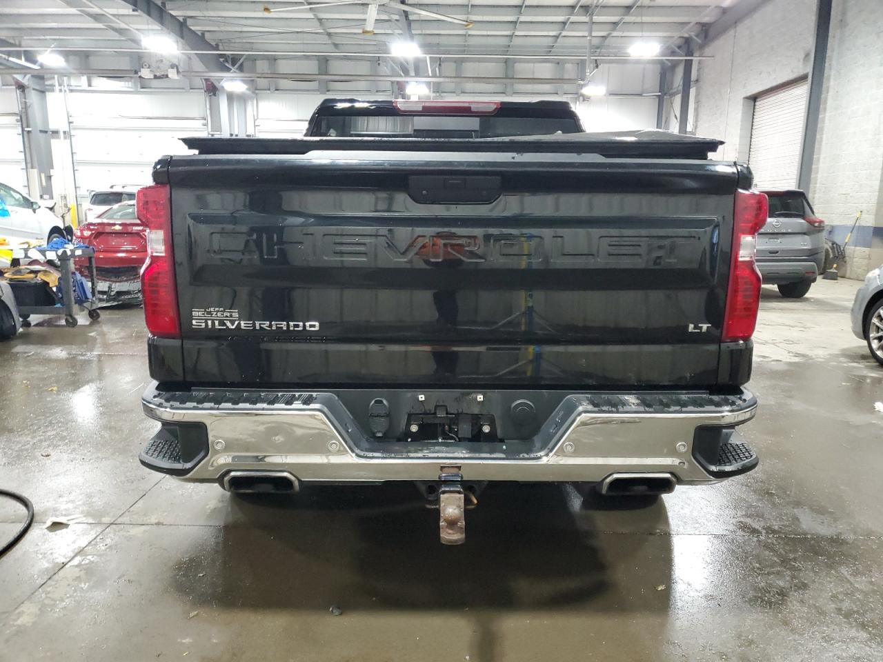 2022 Chevrolet Silverado Ltd K1500 Lt VIN: 1GCUYDED3NZ107897 Lot: 86078645