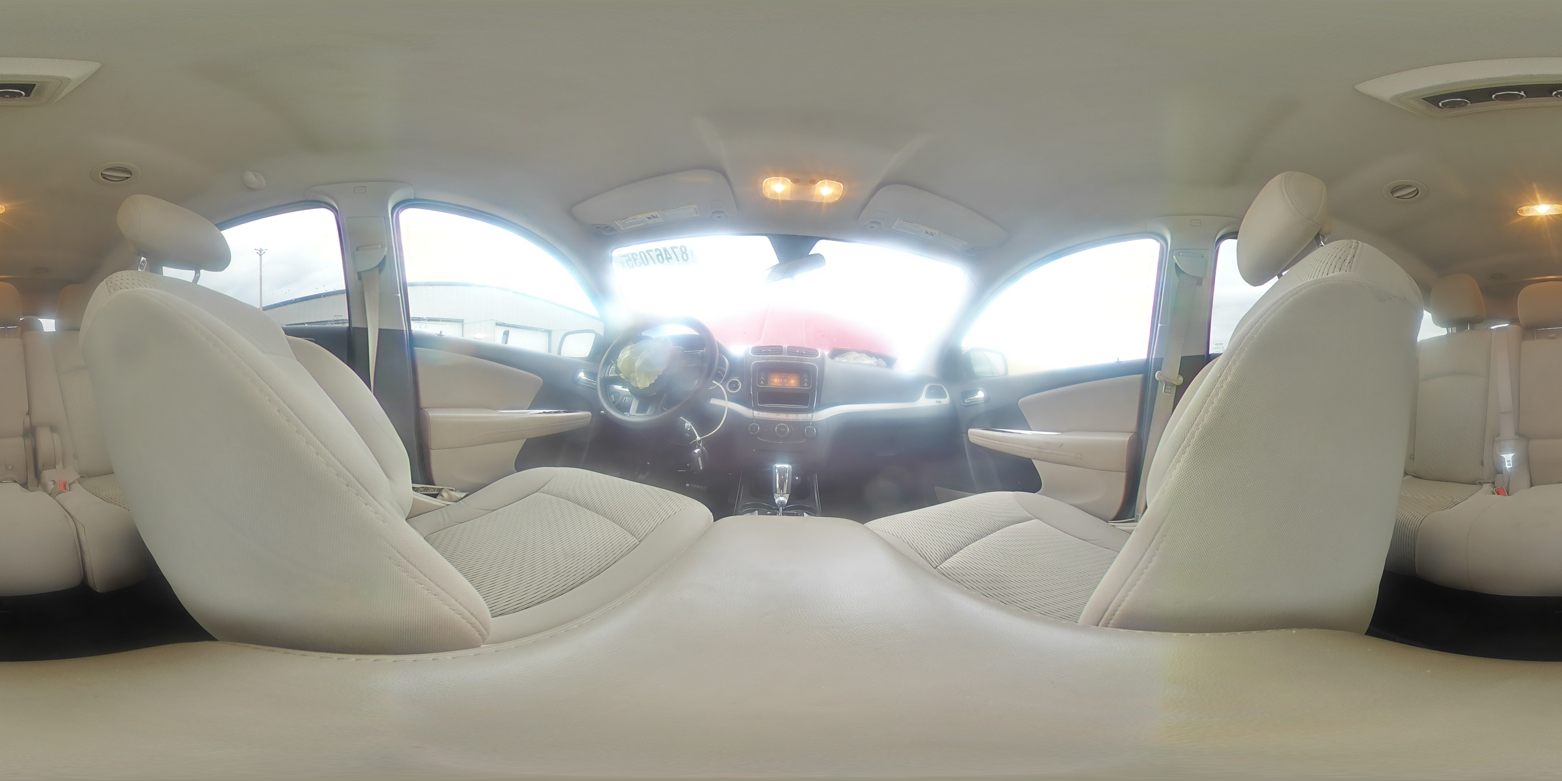 2014 Dodge Journey Se VIN: 3C4PDDAGXET220200 Lot: 87467035